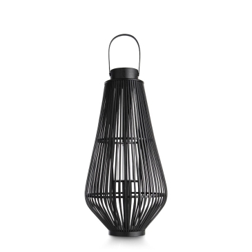 Coco Maison Windlicht Philou 70,5cm Zwart