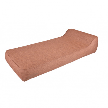 BEST Opblaasbaar Ligbed Palma Terracotta
