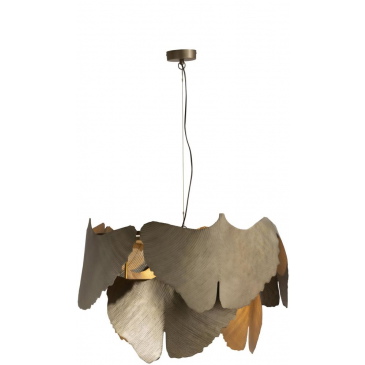 Coco Maison Hanglamp Ginkgo 3-Lichts Goud