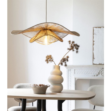 Coco Maison Hanglamp Iggy Naturel Ø80cm