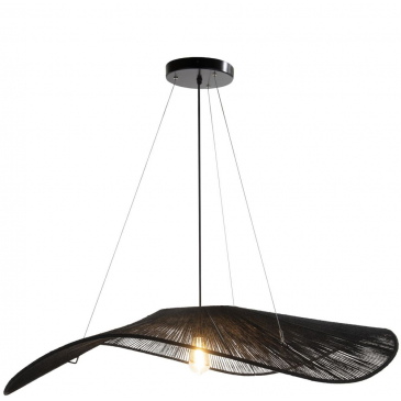 Coco Maison Hanglamp Diara Zwart Ø115cm