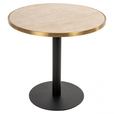 Richmond Bistrotafel Brazza Beige Ø80cm