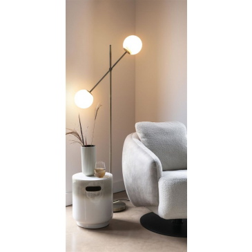 Coco Maison Vloerlamp Oona 2-Lichts Goud