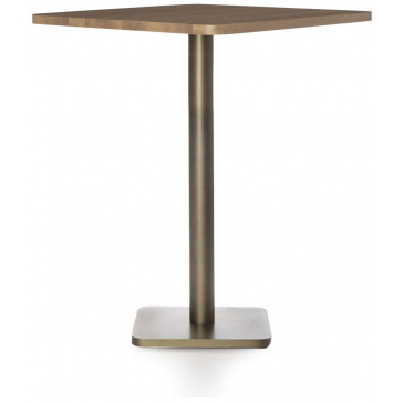 Coco Maison Bartafel Brest Eikenhout/Goud 75x75cm