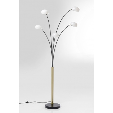 Kare Design Vloerlamp Five Fingers Duo