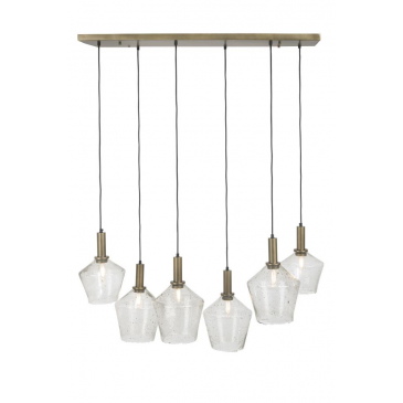 Coco Maison Hanglamp Amy Goud 6-Lichts