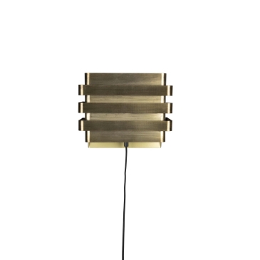 Dutchbone Wandlamp Dumont Brass