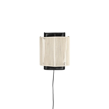 Dutchbone Wandlamp Elon Beige