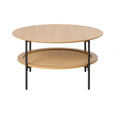 Salontafel Pensacola Naturel Ø80cm - Giga Living