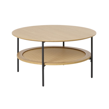 Salontafel Pensacola Naturel Ø80cm - Giga Living