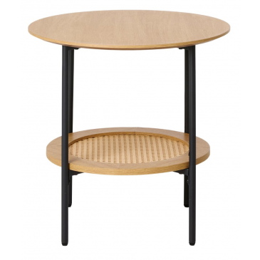 Nachtkastje Pensacola Naturel Ø50cm - Giga Living