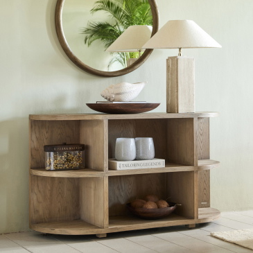 Rivièra Maison Sidetable Del Rey Eikenhout 140cm