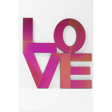 Kare Design Wanddecoratie Love Letters 90x90cm