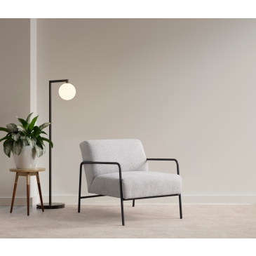 Fauteuil Eti Bergere Grijs