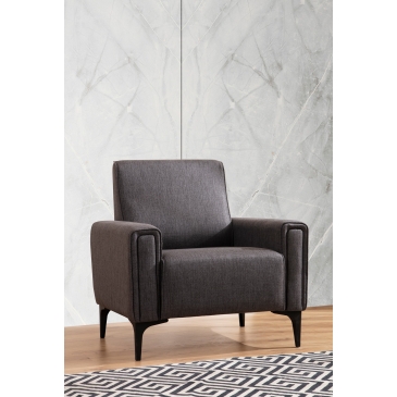 Fauteuil Horizon Donkergrijs