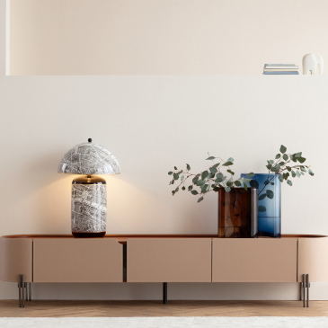 Kare Design Tv-meubel Tango Kunstleer 200cm