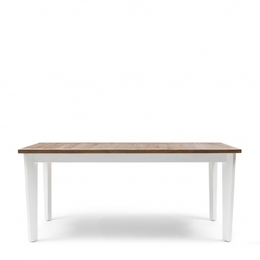 Rivièra Maison Eettafel Xavier Naturel/Wit 180cm