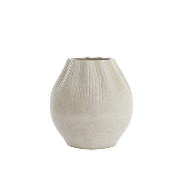 Light & Living Bloempot Acda Wit Ø44x46cm