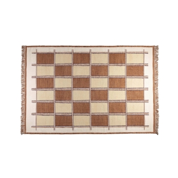 Dutchbone Vloerkleed Gambit Beige 160x230cm