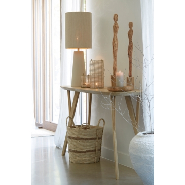 Light & Living Sidetable Quenza Mangohout Naturel 160cm