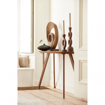 Light & Living Sidetable Quenza Acaciahout Bruin 160cm