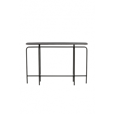 Light & Living Sidetable Zapala Zwart 120cm