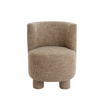 Light & Living Fauteuil Kamova Bruin