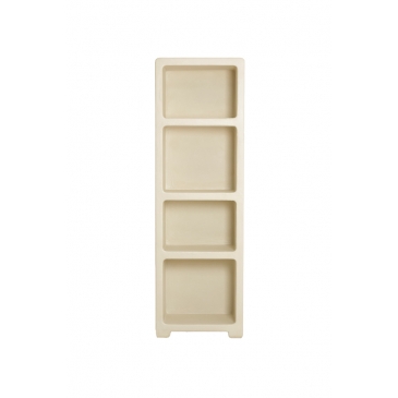 Light & Living Boekenkast Naluno Beige 60x190cm