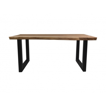 HSM Collection Eettafel Suar Naturel U-poot 180cm