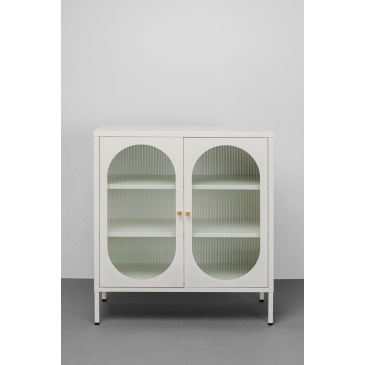 Kare Design Dressoir Naxos Wit 80cm