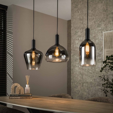 Hanglamp Zenith Mix 3-Lichts - Giga Meubel