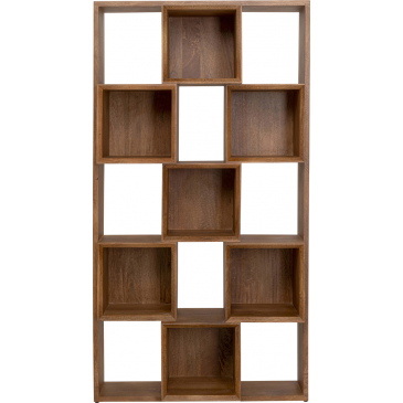 Kare Design Boekenkast Cubes Balance Bruin