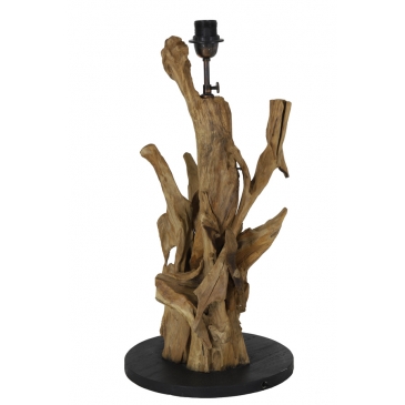 Light & Living Lampvoet Arbanasi Hout