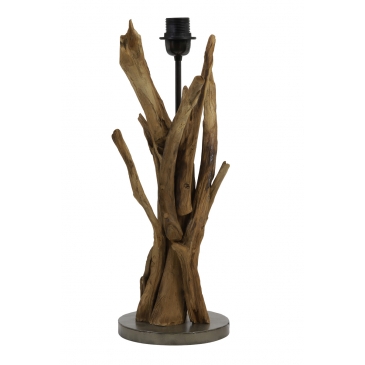 Light & Living Lampvoet Bluma Naturel Bruin 50cm