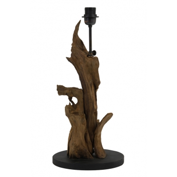 Light & Living Lampvoet Ikal Recycled Teakhout Naturel Bruin 50cm