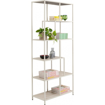 Kare Design Boekenkast Loftie Greige 77x185cm