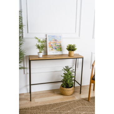 Sidetable Canvas Naturel 100cm