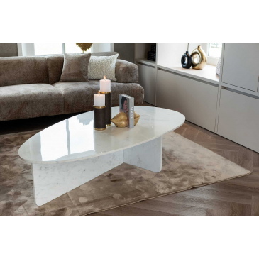 Richmond Salontafel Brandon Marmer Wit
