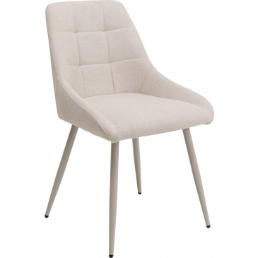 Kare Design Eetkamerstoel Ruby Greige