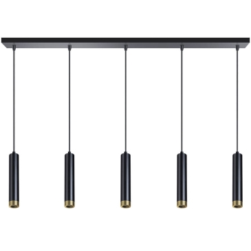 Hanglamp Miller Zwart - Giga Meubel