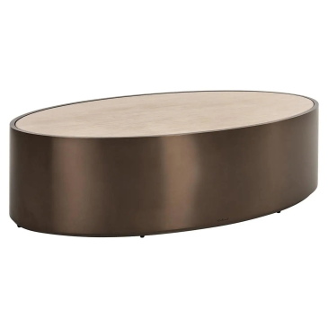 Richmond Salontafel Bonanza Brons 140cm