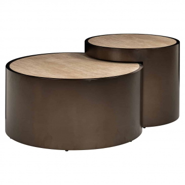 Richmond Salontafel Ronson Beige Set van 2
