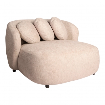 PTMD Loveseat Aphrodite Crème