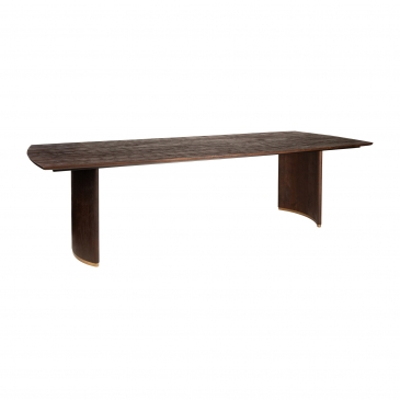 PTMD Eettafel Ostara Bruin Mangohout 240cm