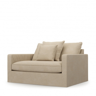 Rivièra Maison Loveseat Lennox Naturel