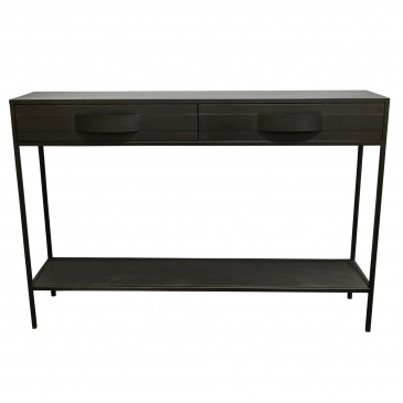 PTMD Sidetable Acalia Bruin 120cm