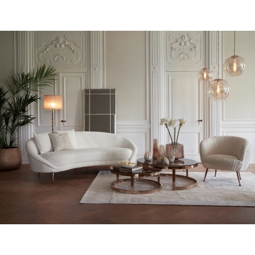 Light & Living Spiegel Rincon Goud 183cm