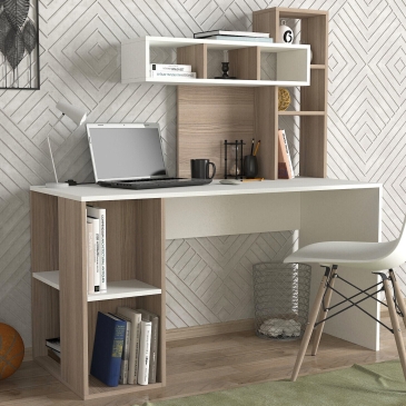 Bureau Coral Melamine Wit Cordoba