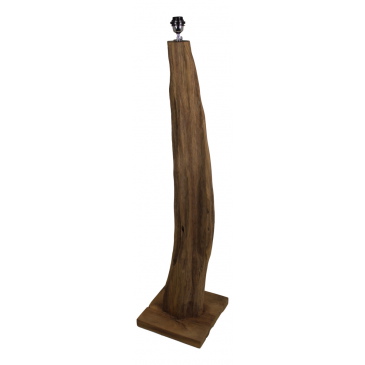 HSM Collection Vloerlamp Abstract Teak Naturel