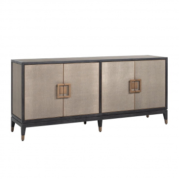 Richmond Dressoir Bloomingville 4-deuren Shagreen